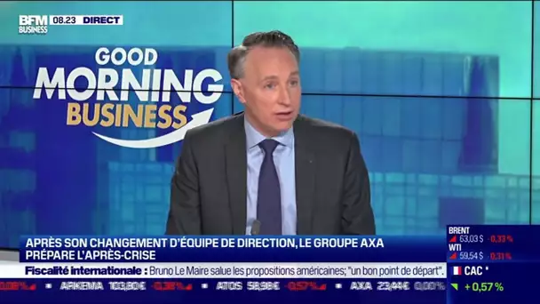 Thomas Buberl (Axa) : Axa va investir entre 1,5 et 2 milliards d'euros dans les prêts participatifs