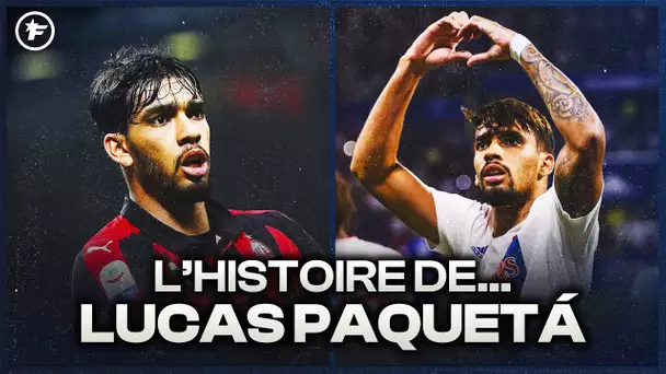 Le fabuleux destin de Lucas Paqueta, de son échec à l'AC Milan à sa conquête de la Ligue 1
