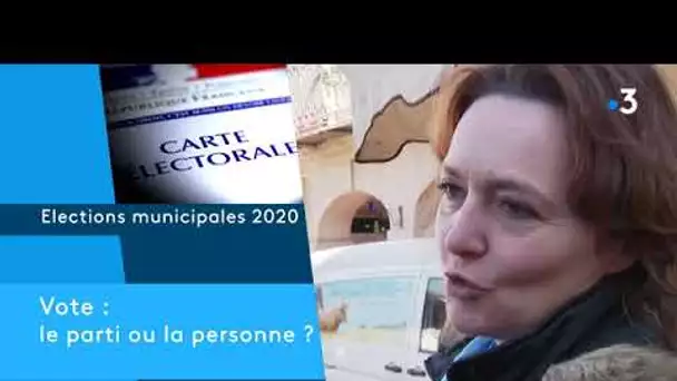 Le baromètre des Municipales 2020 sur le marché de Réalmont dans le Tarn