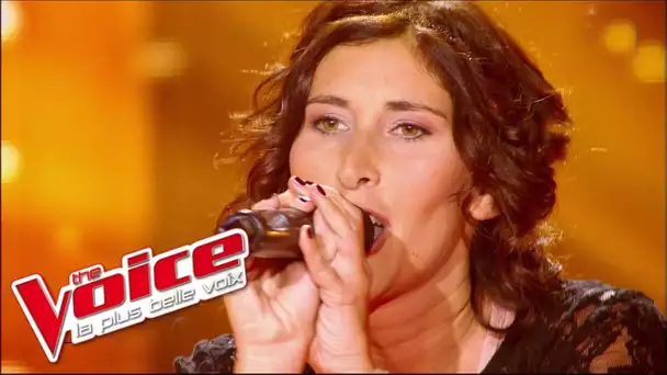 Charles Aznavour - Emmenez-moi | Audrey | The Voice France 2012 | Blind Audition