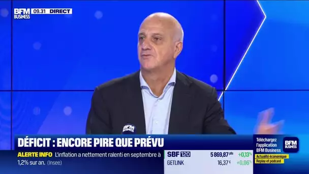 Déficit: “Le premier scénario est celui de l’étouffement progressif"