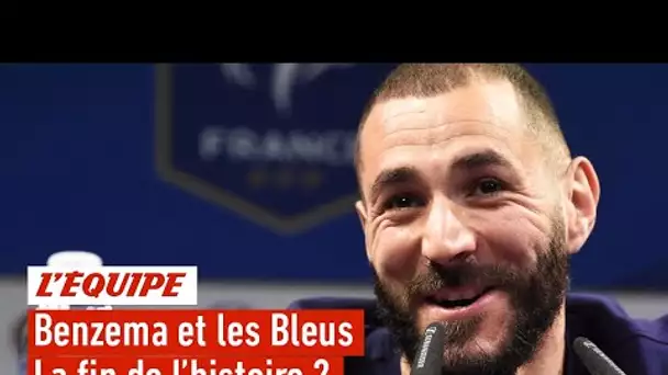 Le message énigmatique de Karim Benzema sur sa retraite internationale