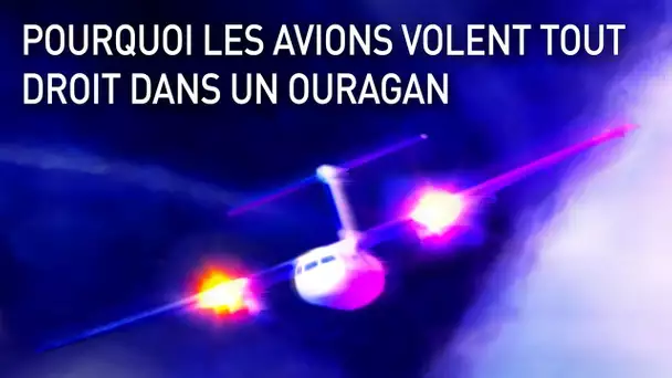 A quoi cela Ressemble de Voler Dans un Ouragan ?