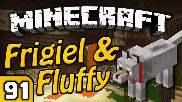 Frigiel & Fluffy : Invasion de mouches ! | Minecraft - Ep.91