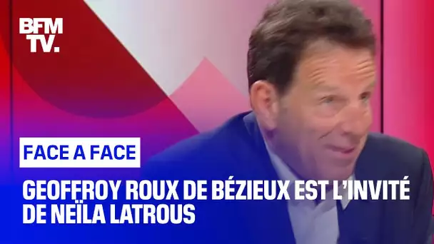 Face-à-Face : Geoffroy Roux de Bézieux
