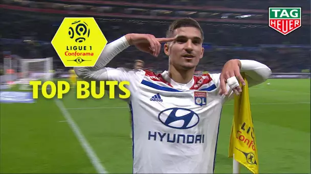 Top buts 12ème journée - Ligue 1 Conforama / 2018-19