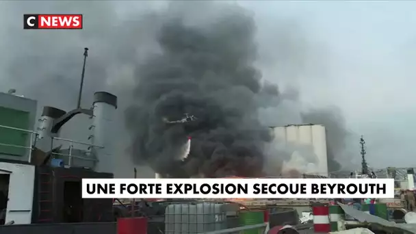 Explosions à Beyrouth : des morts et des centaines de blessés