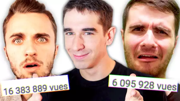 LE SECRET DES VUES DE SQUEEZIE, AMIXEM ET VODK !