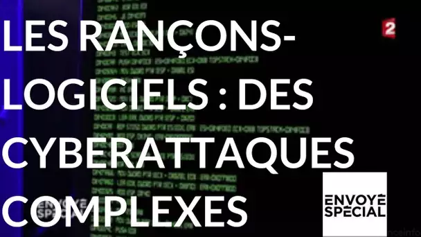 Envoyé spécial. Les "rançongiciels", des cyberattaques complexes - 14 décembre 2017 (France 2)