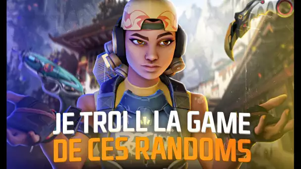 CES RANDOMS M'INSULTE, JE DEVIENS FOU ET TROLL LA GAME