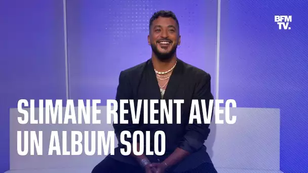 L'artiste Slimane fait son retour en solo avec son album "Chroniques d'un cupidon"