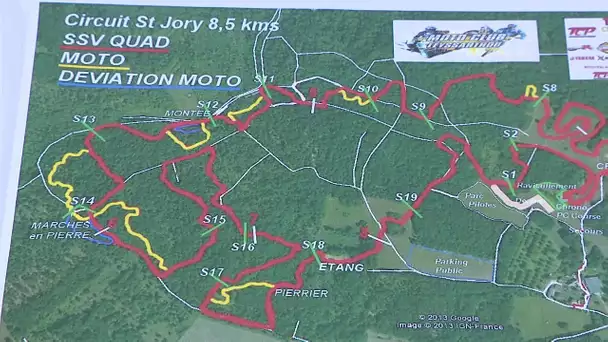 Le tribunal administratif donne son feu vert au circuit moto de St-Jory-las-Bloux