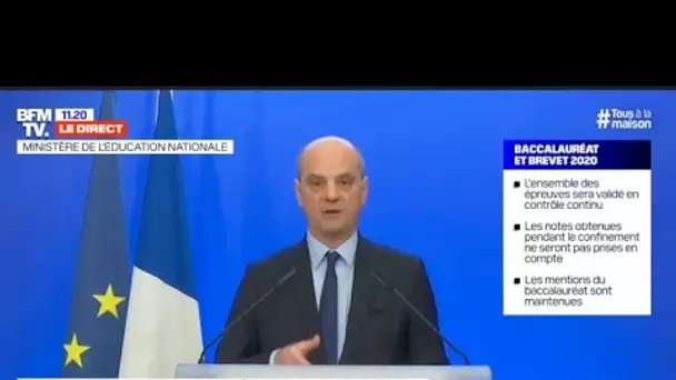 Le bac aura bien lieu, en contrôle continu