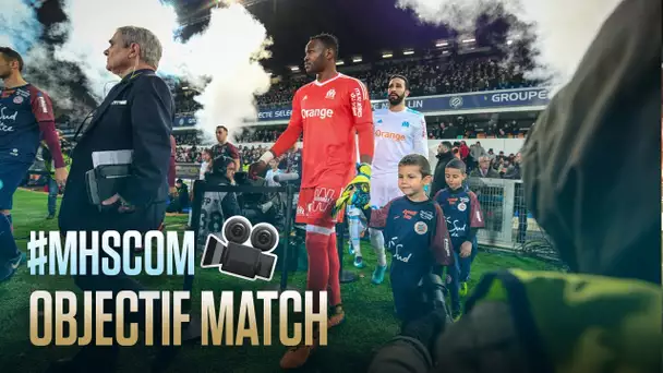 Montpellier - OM les coulisses du match | OBJECTIF MATCH S06E16 🎬