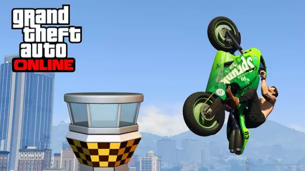 IMPOSSIBLE PRECISION STUNT GTA 5