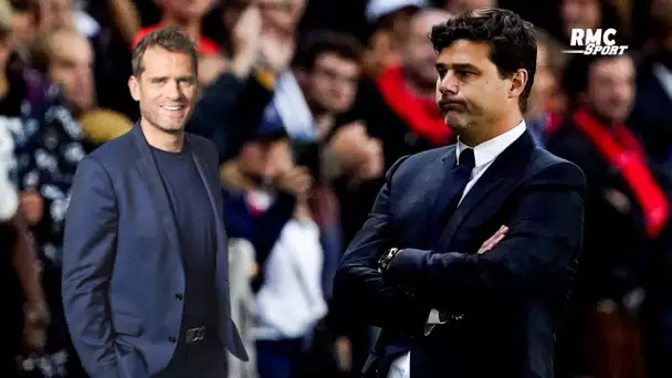 OM 0-0 PSG : "Aucune progression mais plutôt de la régression", le message de Rothen à Pochettino