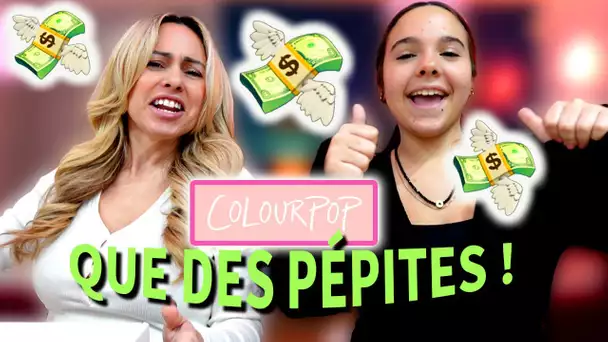 HAUL COLOURPOP / ON TESTE LES NOUVEAUTÉS !