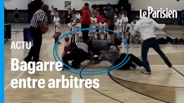 Des arbitres se battent en plein match de basket scolaire aux États-Unis