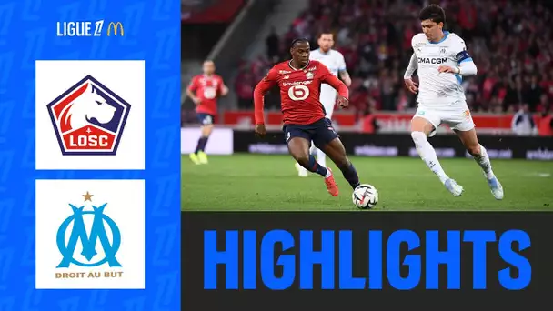 L'OM TENU EN ECHEC à Lille mais toujours DAUPHIN | 32ème journée - Ligue 1 McDonald's 24/25