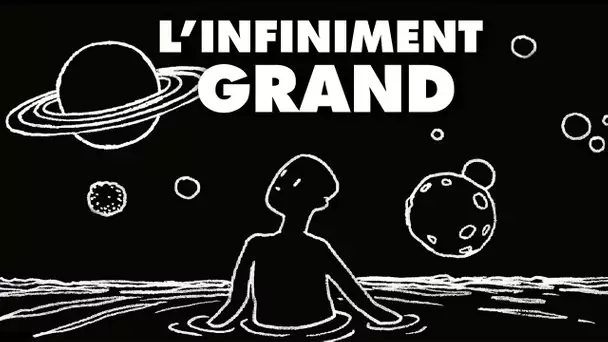 Voyage dans l’infiniment GRAND - aussi loin qu'il est possible d'aller