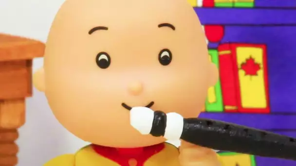 Caillou et la Musique | Caillou en Français