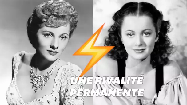 Olivia de Havilland et Joan Fontaine, les sœurs ennemies de Hollywood