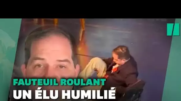 Un homme politique paralysé « humilié » avant un débat aux État-Unis