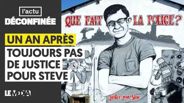 UN AN APRÈS, TOUJOURS PAS DE JUSTICE POUR STEVE