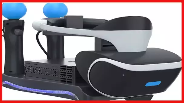 Skywin PSVR Stand - Charge, Showcase, and Display Your PS4 VR Headset and Processor