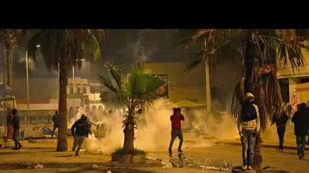 Crise des déchets en Tunisie : un manifestant meurt après des tirs de gaz lacrymogène