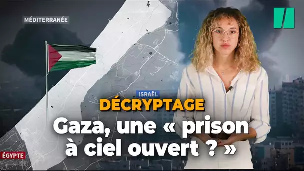 Qu’est-ce que la bande de Gaza, territoire au cœur du conflit entre Israël et le Hamas ?