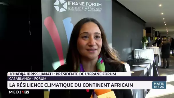 Forum : la résilience climatique du continent africain