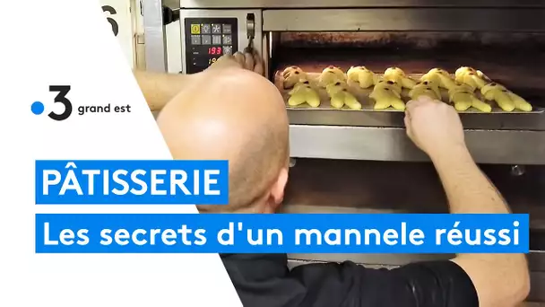 Voici la clé du succès des mannele de la pâtisserie Heiligenstein à Strasbourg