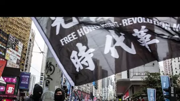 À Hong Kong, une manifestation monstre pour le Nouvel an