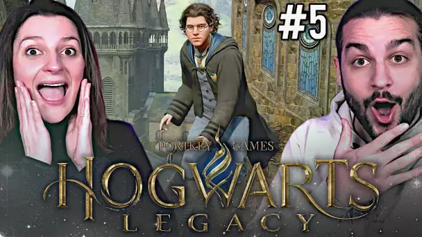 ON DEBLOQUE LE BALAI ! HOGWARTS LEGACY : L'HERITAGE DE POUDLARD #5