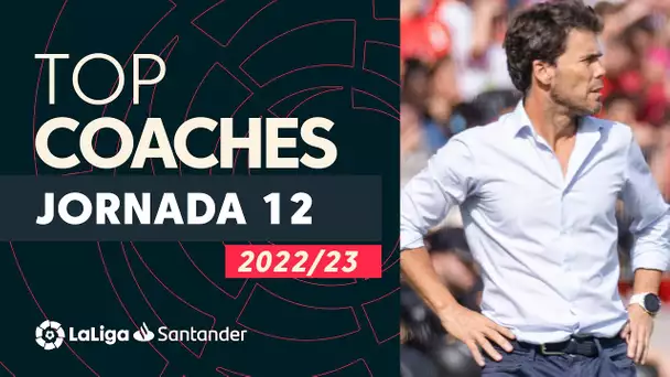 LaLiga Coaches Jornada 12: Xavi, Sergio González & Rubi
