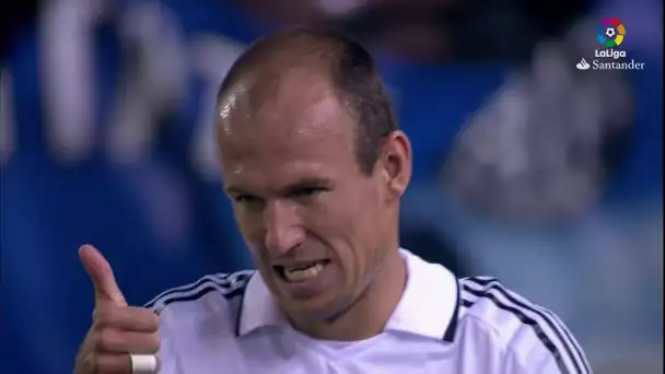 LaLiga Memory: Arjen Robben Best Goals and Skills