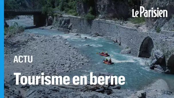 Dans la vallée ravagée de la Roya, le tourisme essaie de reprendre tant bien que mal