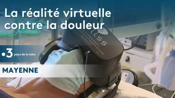 Santé : à l'hôpital, la réalité virtuelle pour traiter la douleur des patients