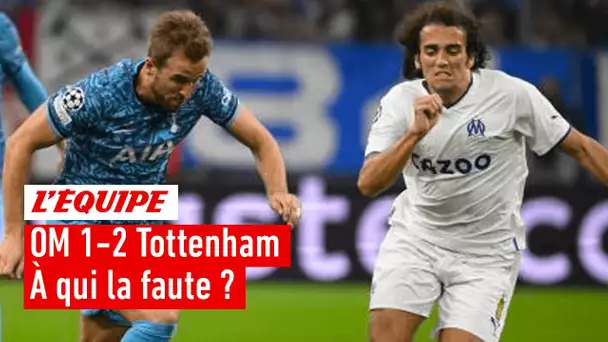 OM 1-2 Tottenham - Incompréhension totale : à qui la faute ?