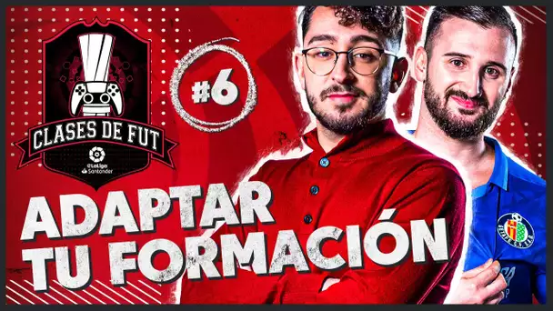 #6 CLASES DE FUT: CÓMO ADAPTAR TU FORMACIÓN CON RANERISTA DEL GETAFE CF