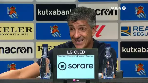 Rueda de prensa Real Sociedad vs Girona FC