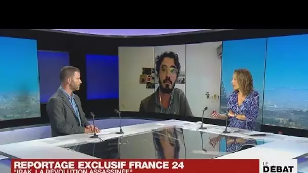 Reportage exclusif France 24 : "Irak, la révolution assassinée" • FRANCE 24