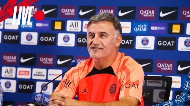 🎙 Christophe Galtier press conference pre Stade rennais FC - Paris Saint-Germain 🔴🔵