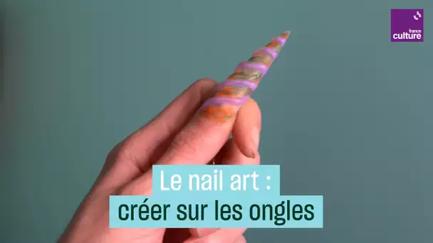 Le nail art, la créativité au bout de ongles