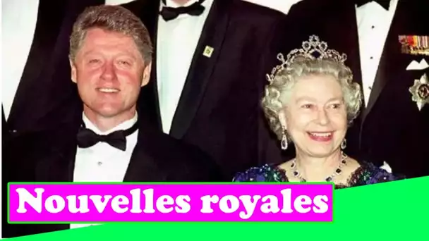 La reine humiliée par Bill Clinton après que l'ancien président l'ait snobée pour du curry