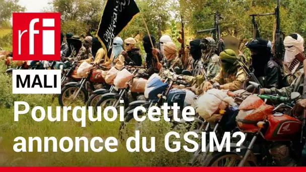 Le GSIM a-t-il la capacité de bloquer la capitale du pays ? • RFI