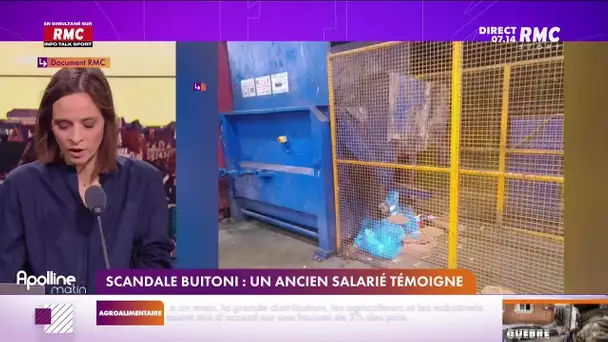 Un ancien salarié Buitoni témoigne sur RMC, photos à l'appui.