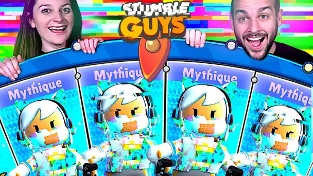 LE SKIN LE PLUS BUG DE STUMBLE GUYS 0.53 ! StumbleGuysxMrBeast