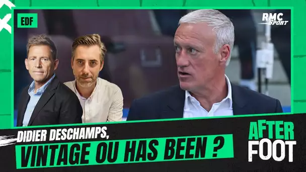Équipe de France : "Deschamps ne trouverait aucune place dans aucun club" estime Riolo